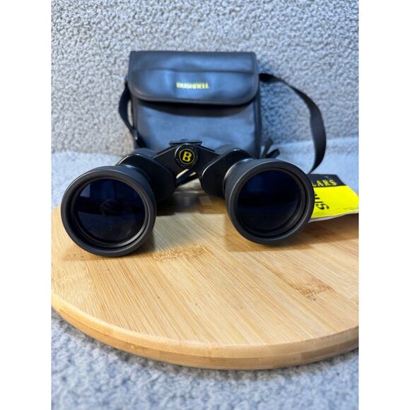Bushnell Large Objective 10x50 WA Binoculars With Case PreOwned Working - Picture 2 of 16